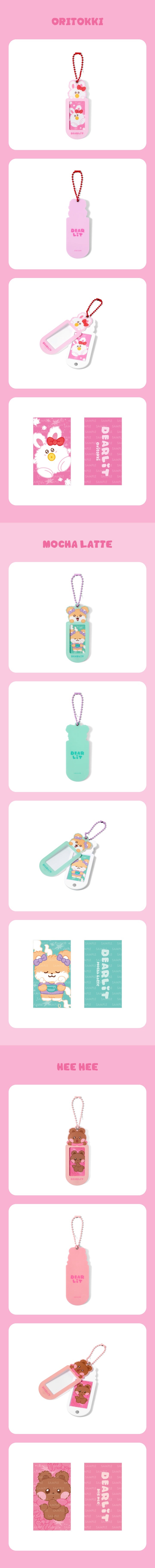 [ILLIT] Official Character 'DEARLIT' Official MD. (Member Ver.)