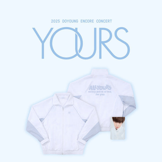 [NCT]DOYOUNG ENCORE CONCERT [Yours] MD WIND BREAKER SET