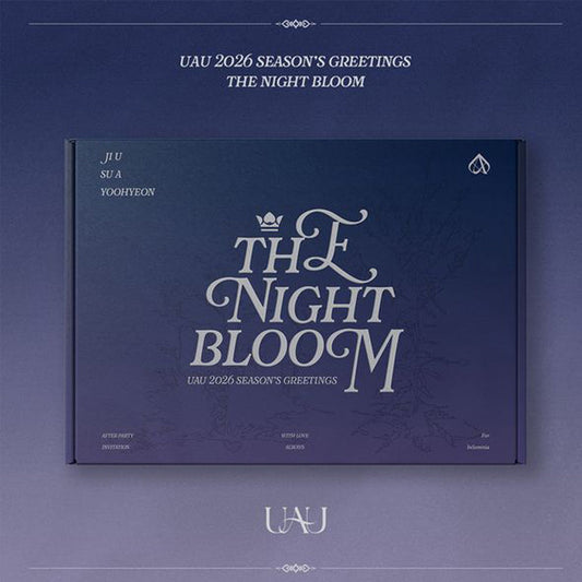 [DREAMCATCHER] (UAU) - 2026 SEASON'S GREETINGS [THE NIGHT BLOOM]