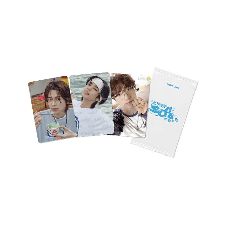 [TWS] Japan 2nd Single "SODA SODA" Official MD