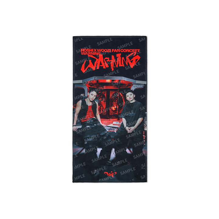 [SEVENTEEN] HOSHI X WOOZI FAN CONCERT [WARNING] Photo Card