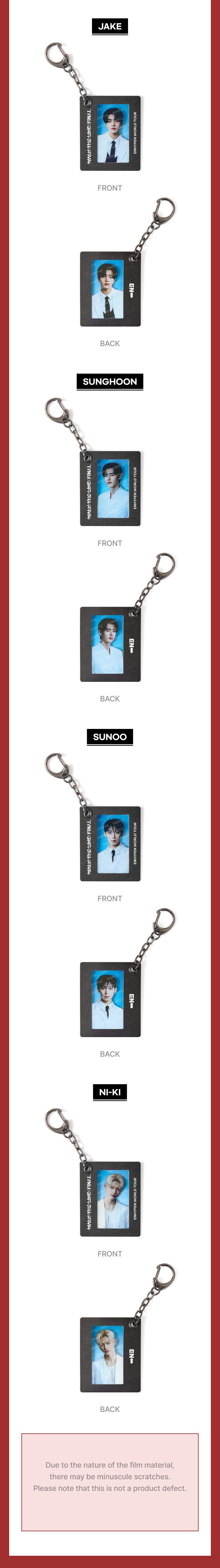 [ENHYPEN]  WORLD TOUR WALK THE LINE : FINAL Official MD Member.