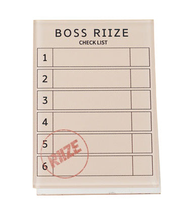 [RIZE] BOSS RIIZE 2 OFFICIAL MERCH