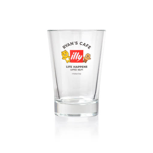 [KAKAO FRIENDS] X Illy Collaboration Espresso Machine Set Ryan Edition