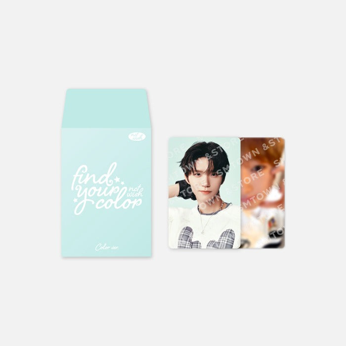 [NCT WISH] POP UP [FIND YOUR COLOR] OFFICIAL MD