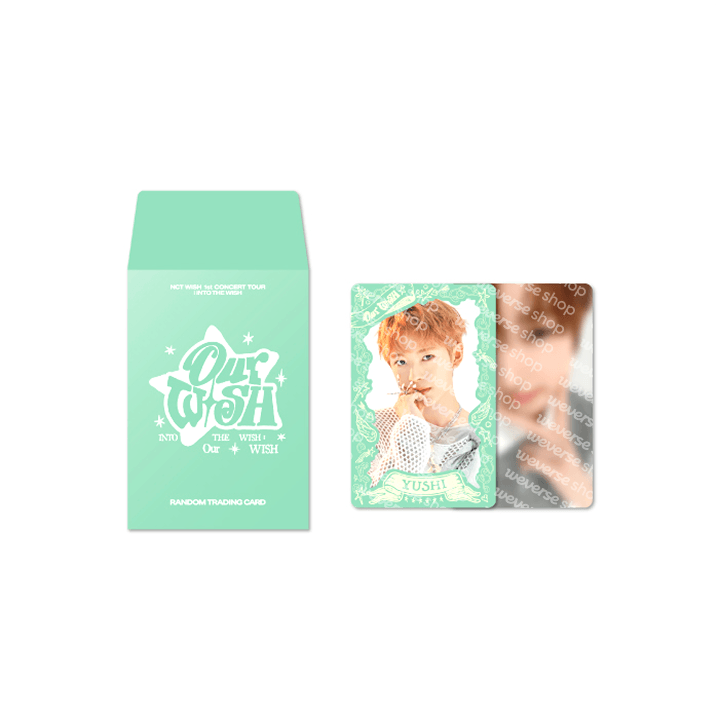 [NCT]NCTWISH1st CONCERT TOUR 'INTO THE WISH : Our WISH' Official Merch.