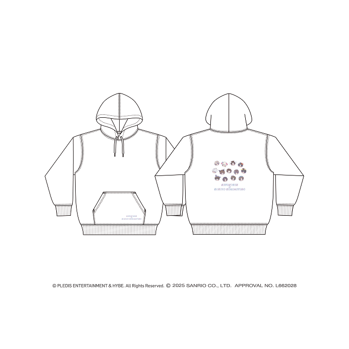 [SEVENTEEN] x SANRIO CHARACTERS collab 2.