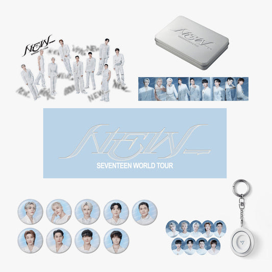 [SEVENTEEN] WORLD TOUR [NEW_] Photo Official Merch.
