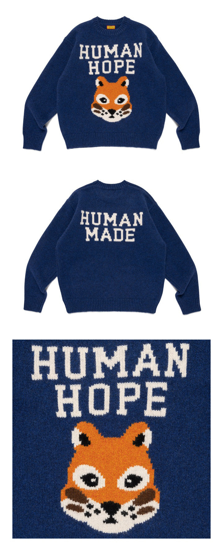 [BTS] J hope HOPE x HUMAN MADE 'HUMAN HOPE' Collection