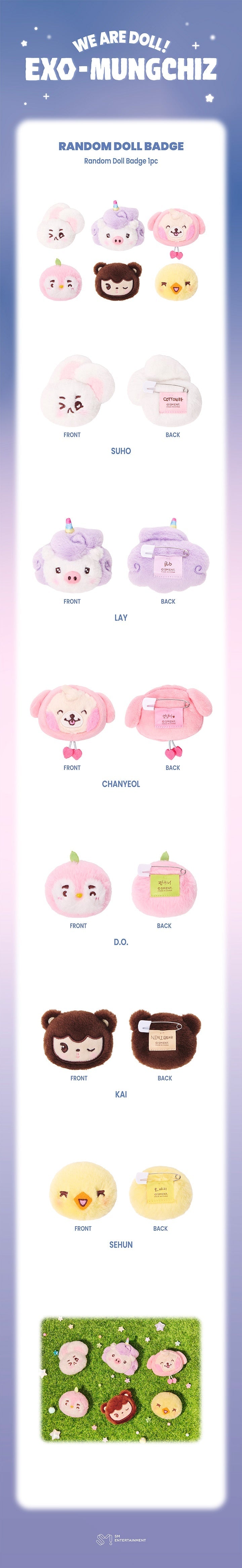 [EXO] CHARACTER Official MD