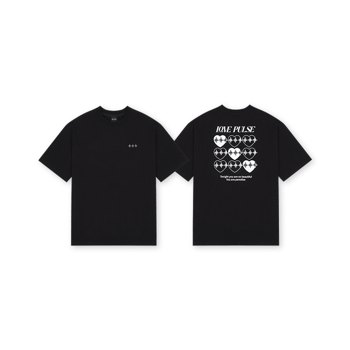 [TREASURE] LOVE PULSE Official Merch T-SHIRT
