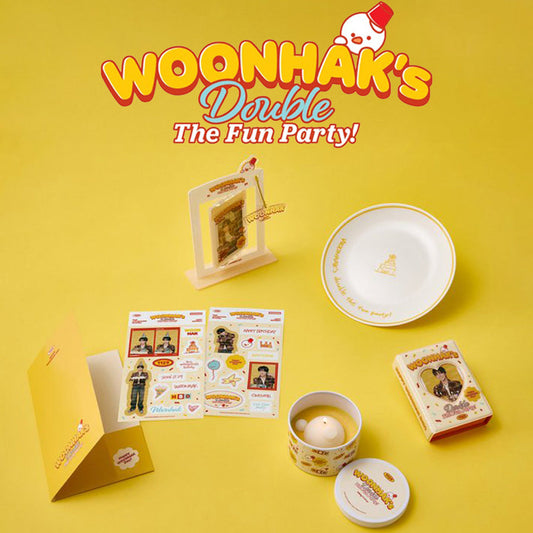 [BOYNEXTDOOR] WOONHAK's 'Double The Fun Party' Merch.