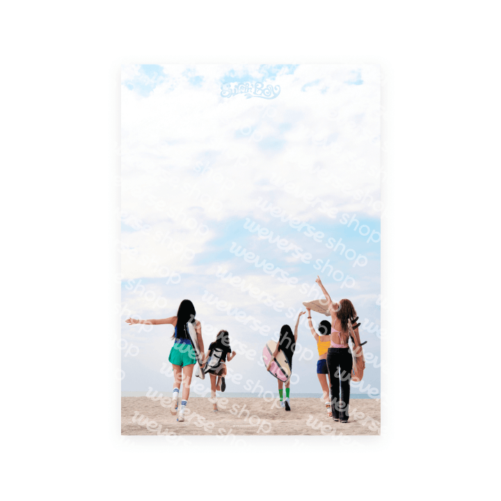 [RED VELVET]  Summer Mini Album Official MD FABRIC POSTER