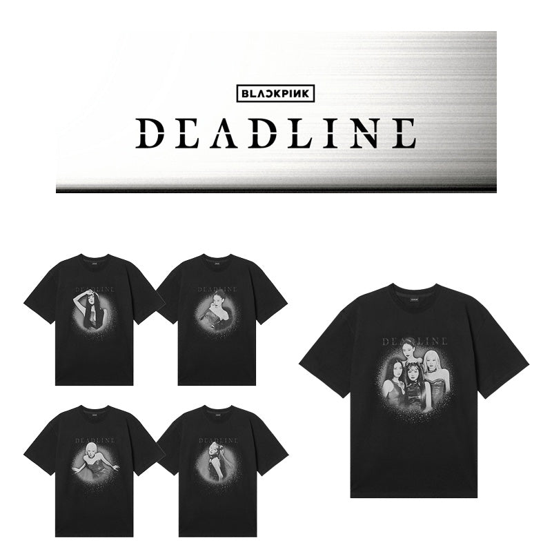 [BLACKPINK] 3rd MINI ALBUM [DEADLINE] OFFICIAL MERCH (PHOTO T-SHIRT)