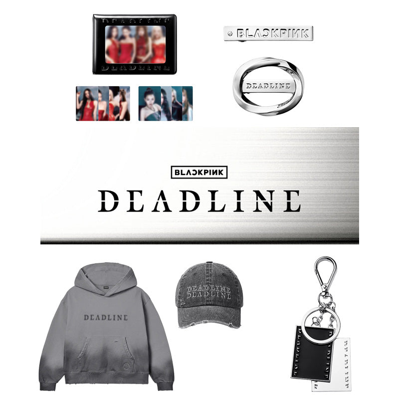 [BLACKPINK] 3rd MINI ALBUM [DEADLINE] OFFICIAL MERCH