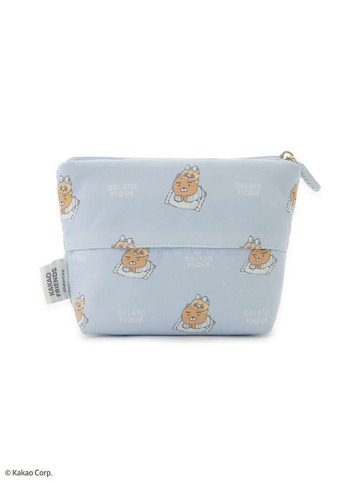 [KAKAO FRIENDS] kakao friends x gelato pique ryan & choonsik tissue pouch