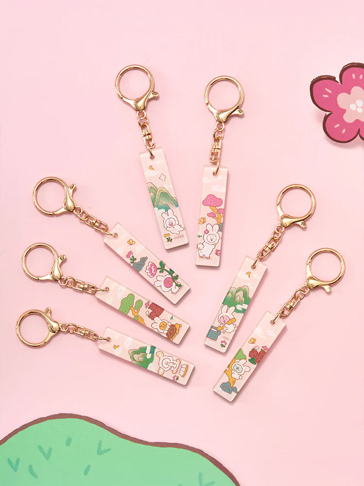 [BTS] BT21 Seoul Edition Stick Acrylic Keyring