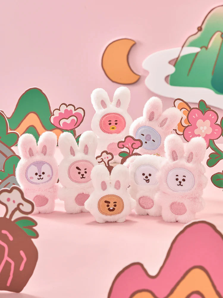 [BTS] BT21 Seoul Edition Flat Plush Keyring