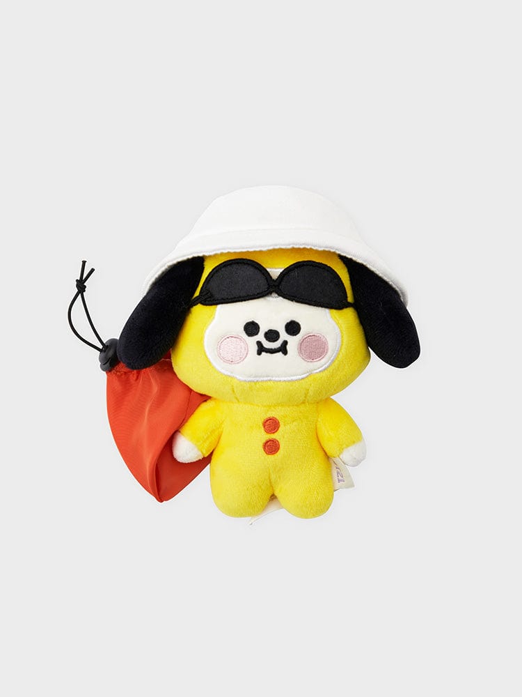 [BT21] chimmy baby travel doll keyring