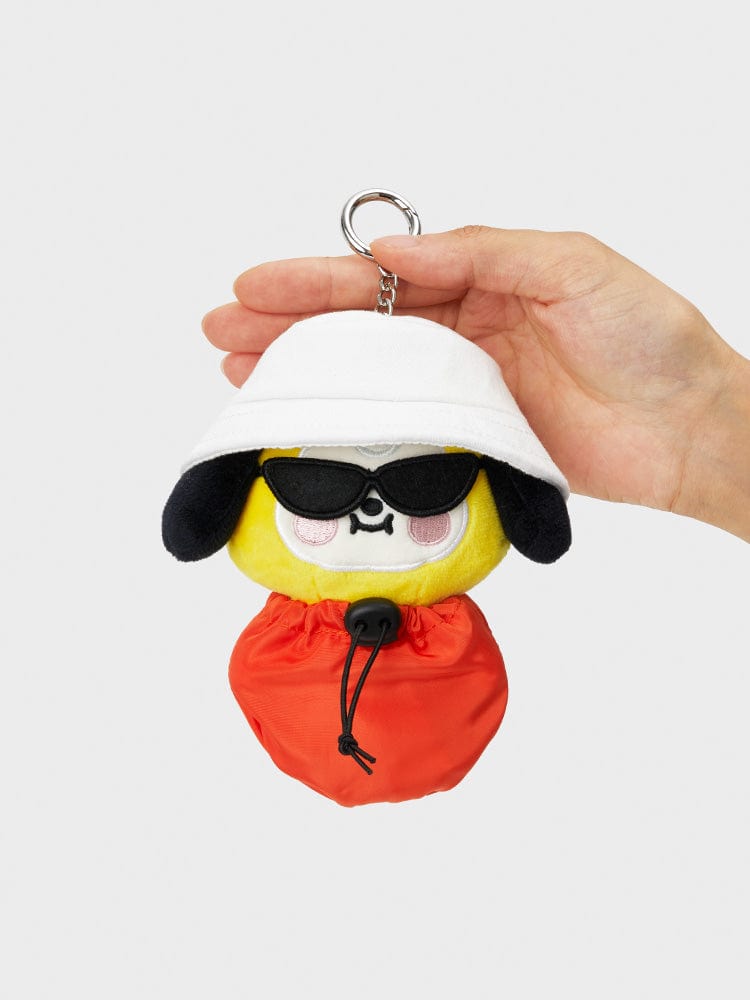 [BT21] chimmy baby travel doll keyring