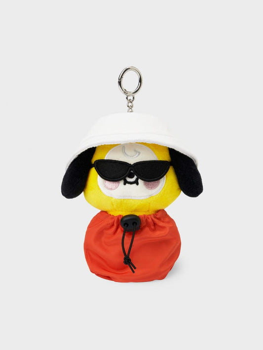 [BT21] chimmy baby travel doll keyring