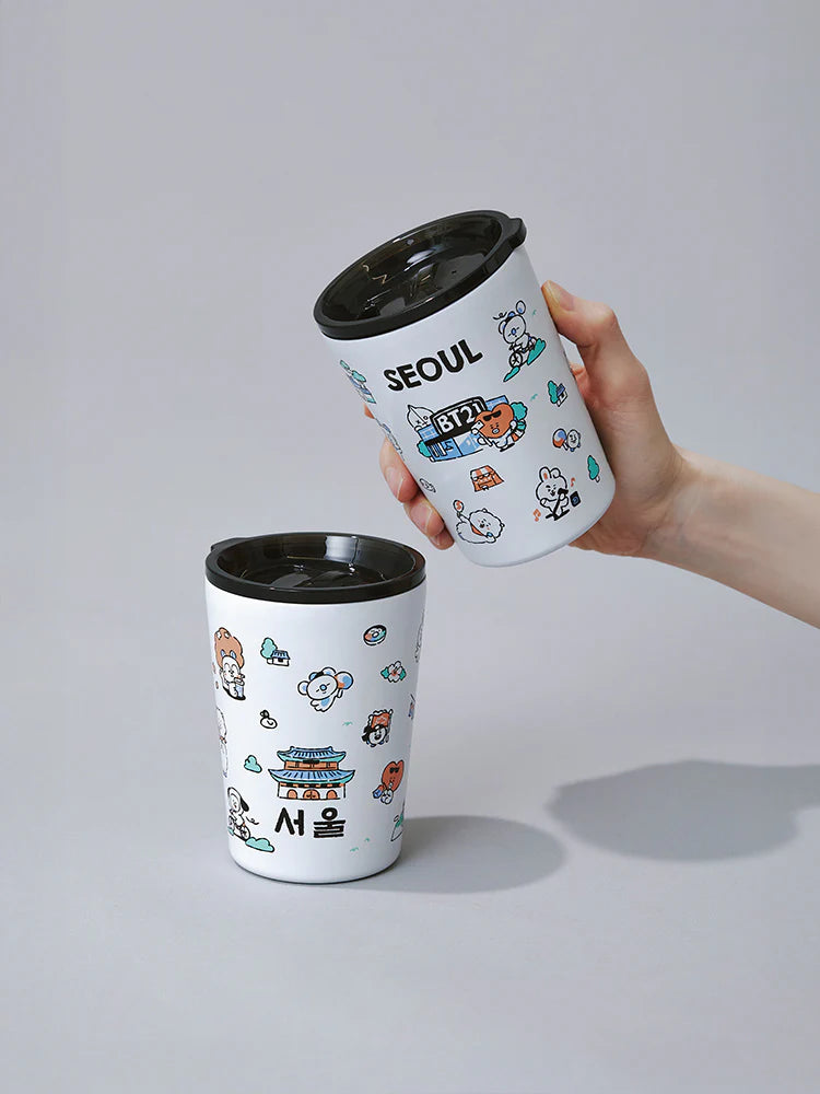 [BTS] BT21 Seoul Edition Tumbler 340ml