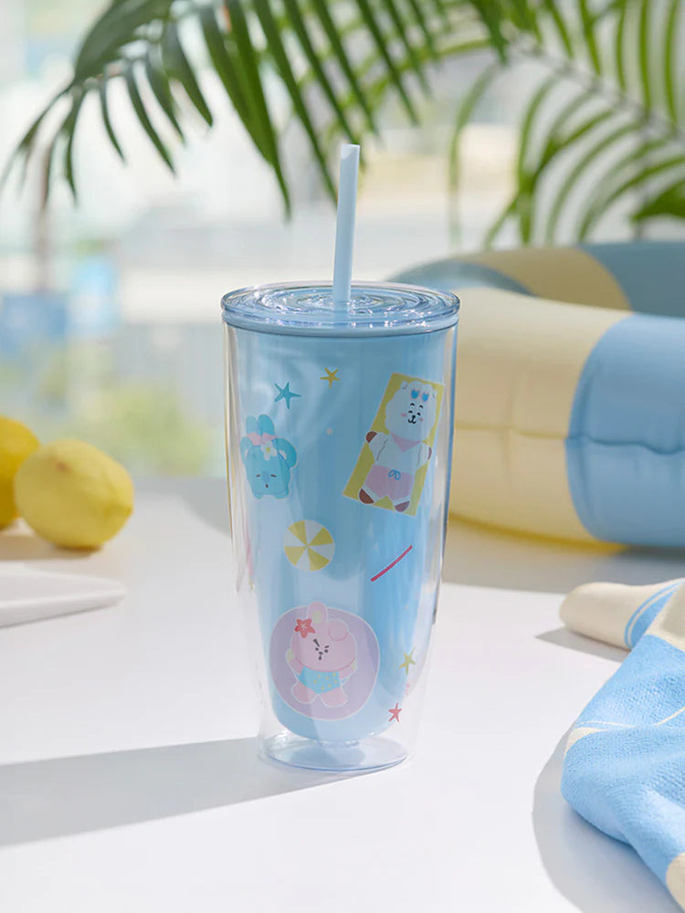 [BTS] BT21 Pongdang Pongdang Edition Cold Cup 720ml