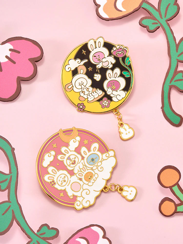 [BTS] BT21 K-Tokki Metal Magnet