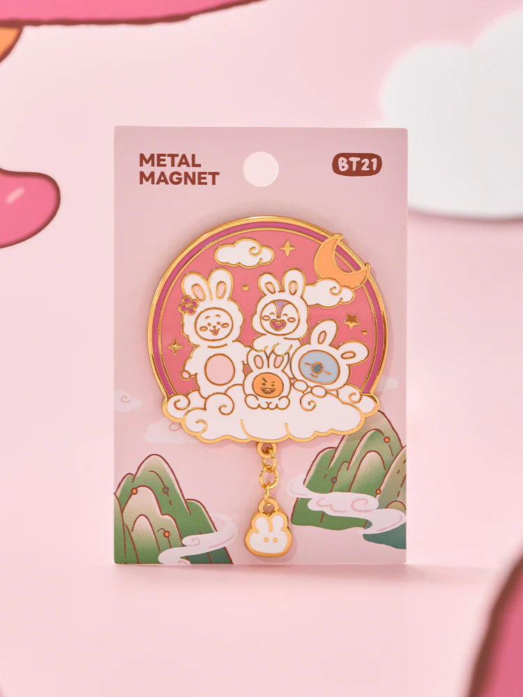 [BTS] BT21 K-Tokki Metal Magnet