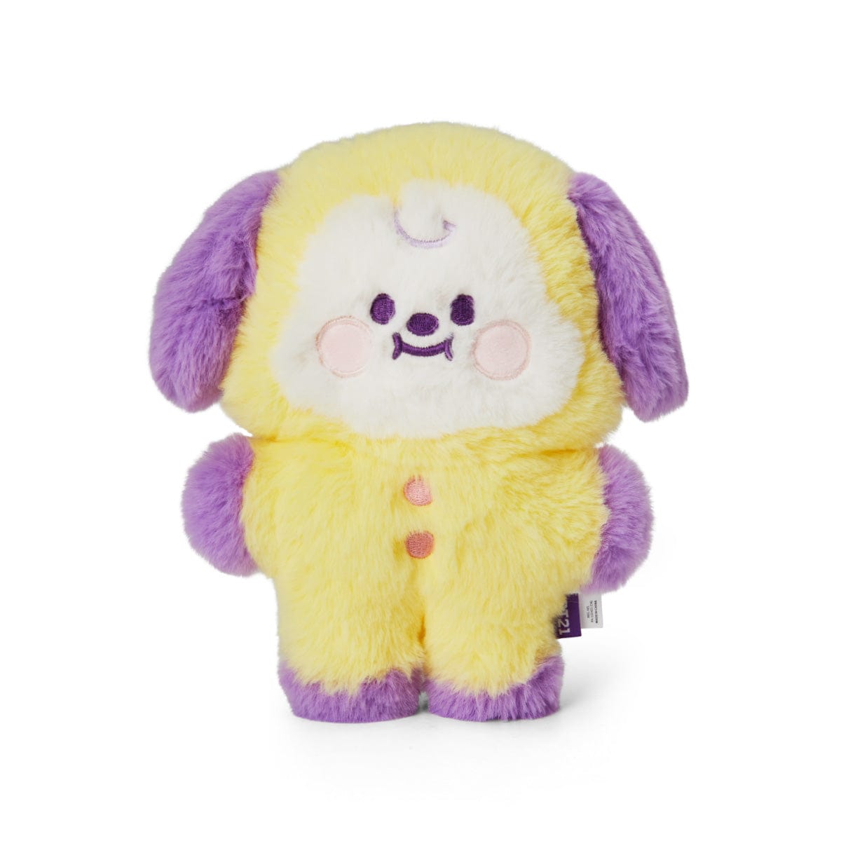 [BT21] chimmy baby flat fur standing doll