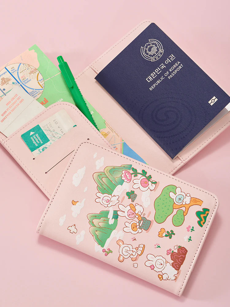 [BTS] BT21 K-Tokki Passport Case