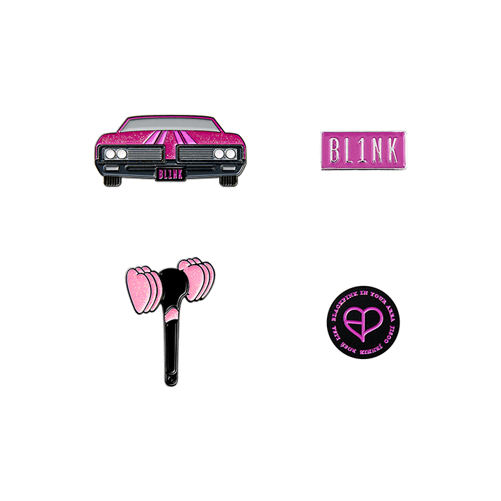 [BLACKPINK][BPPOPUP] PIN BADGE