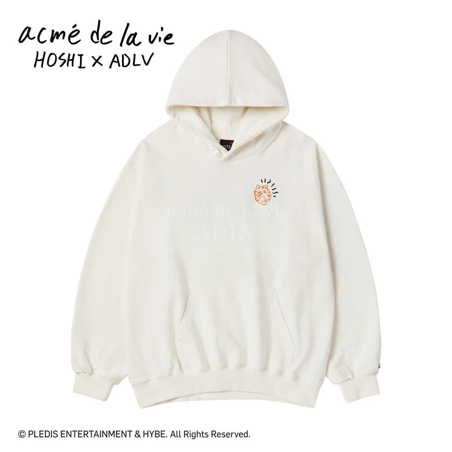 [SEVENTEEN] HOSHI X ADLV TIGER SKETCH HOODIE OFFICIAL MD