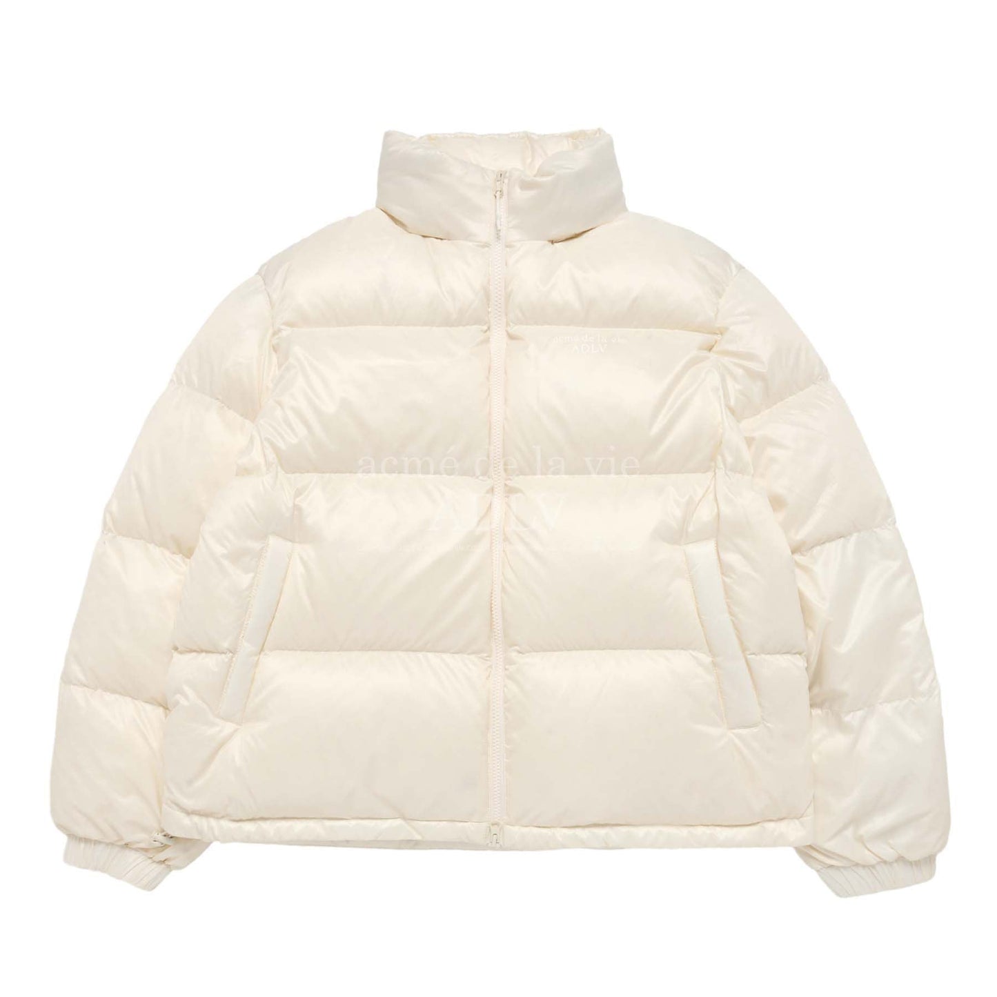 [SEVENTEEN] BASIC LOGO OVERSIZE SHORT DUCK DOWN JACKET OFFICIAL MD