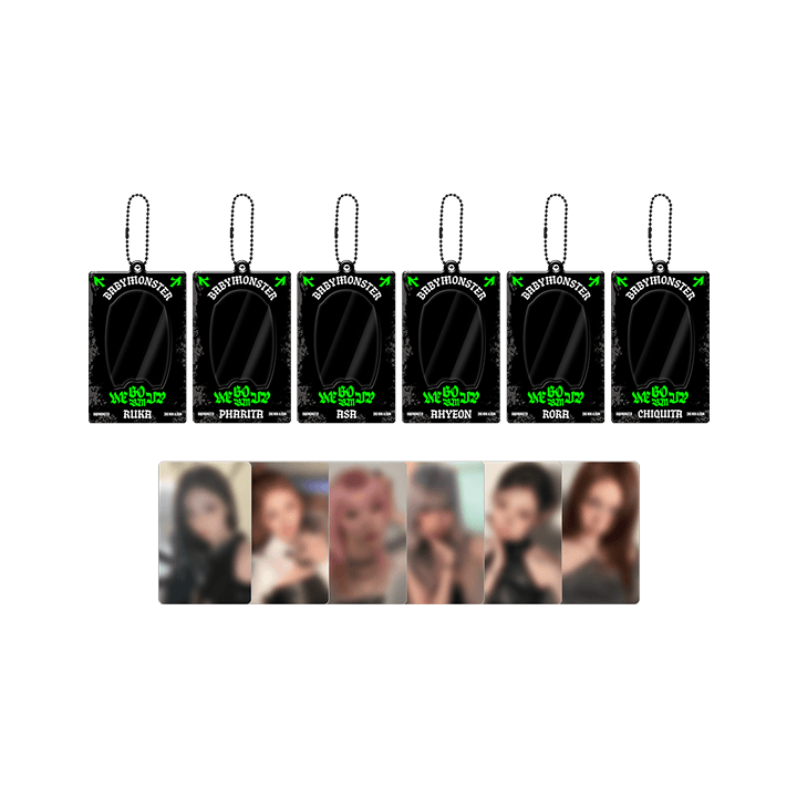 [BABYMONSTER] WE GO UP OFFICIAL MERCH  Member Ver.