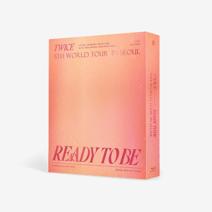 [TWICE] 5th world tour [ready to be] in seoul blu-ray