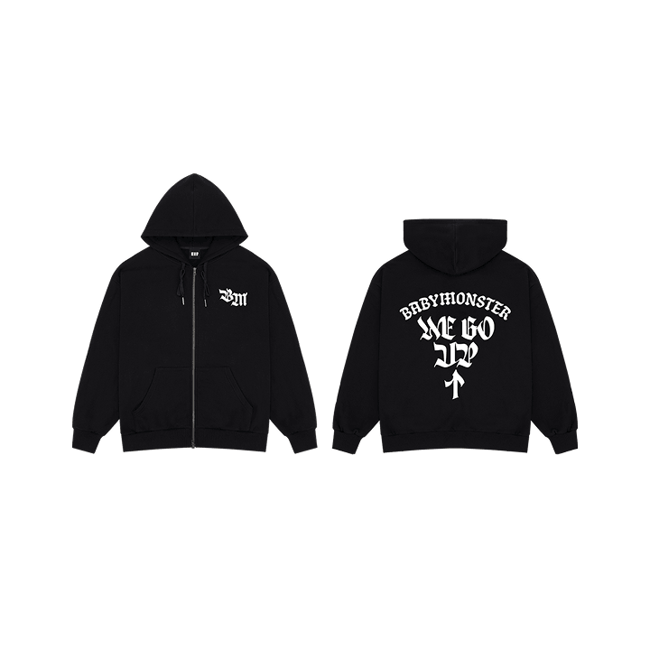[BABYMONSTER] WE GO UP OFFICIAL MERCH  Fashion Items Ver.