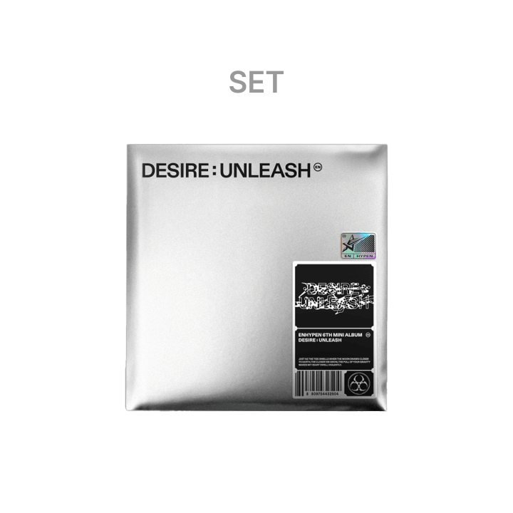 [ENHYPEN] DESIRE : UNLEASH (ENGENE ver.) (Set)