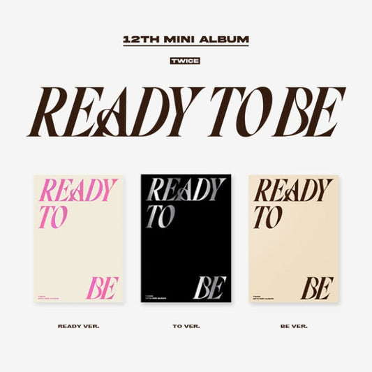 [TWICE] 12th mini album ready to be