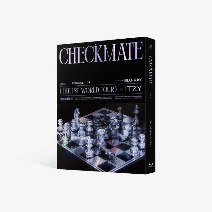 [ITZY] 2022 the 1st world tour (checkmate) in seoul blu-ray