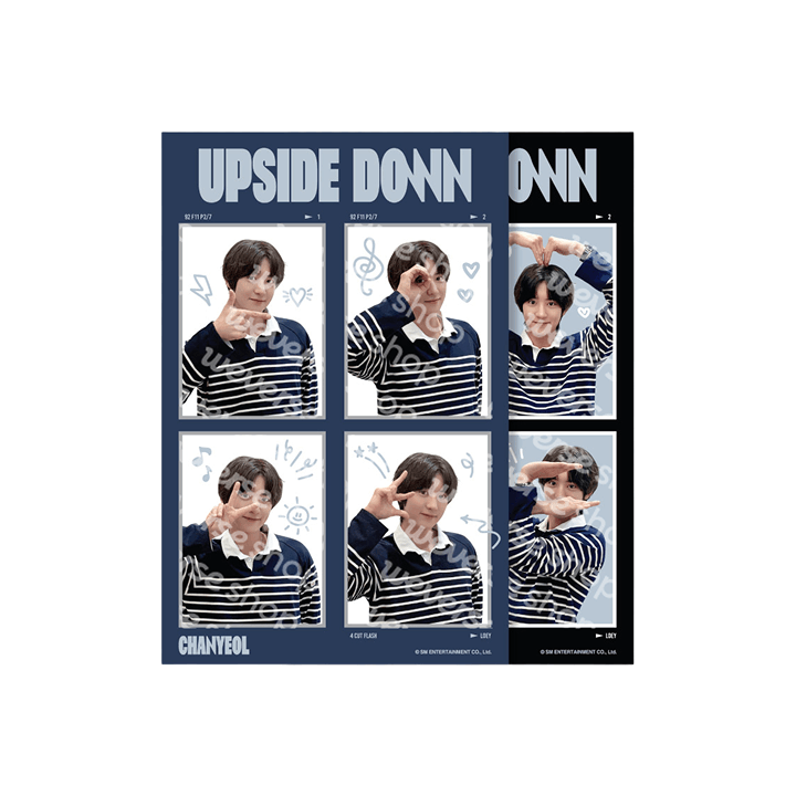 [EXO] CHANYEOL [Upside Down : Sound Stage] OFFICIAL MD 2