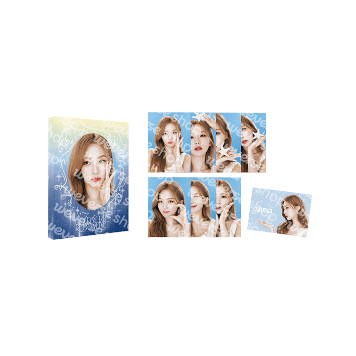 [RED VELVET]  Summer Mini Album Official MD(Member Ver.)
