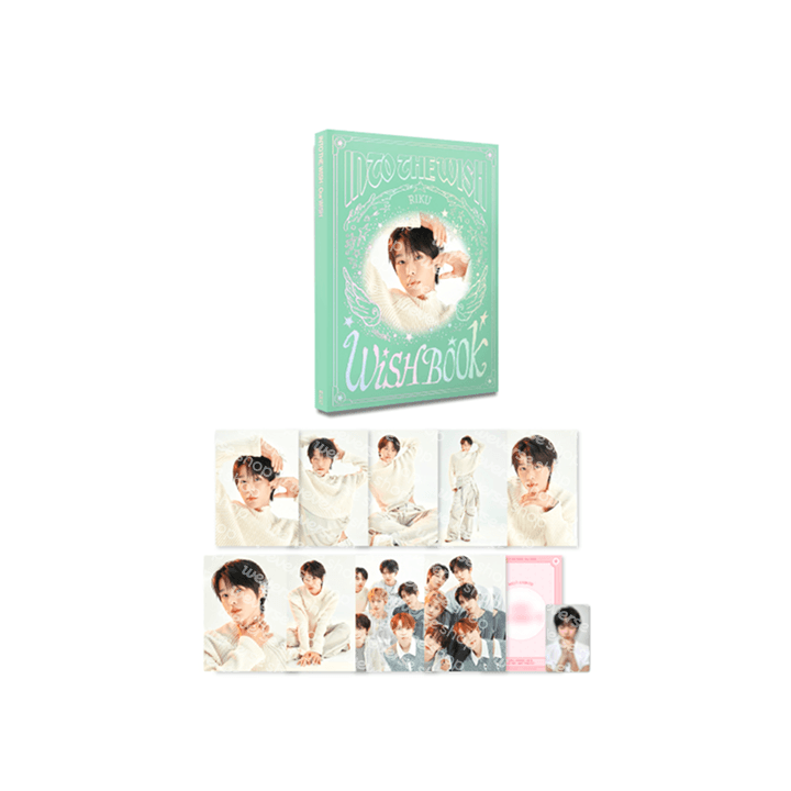 [NCT]NCTWISH1st CONCERT TOUR 'INTO THE WISH : Our WISH' Member ver.