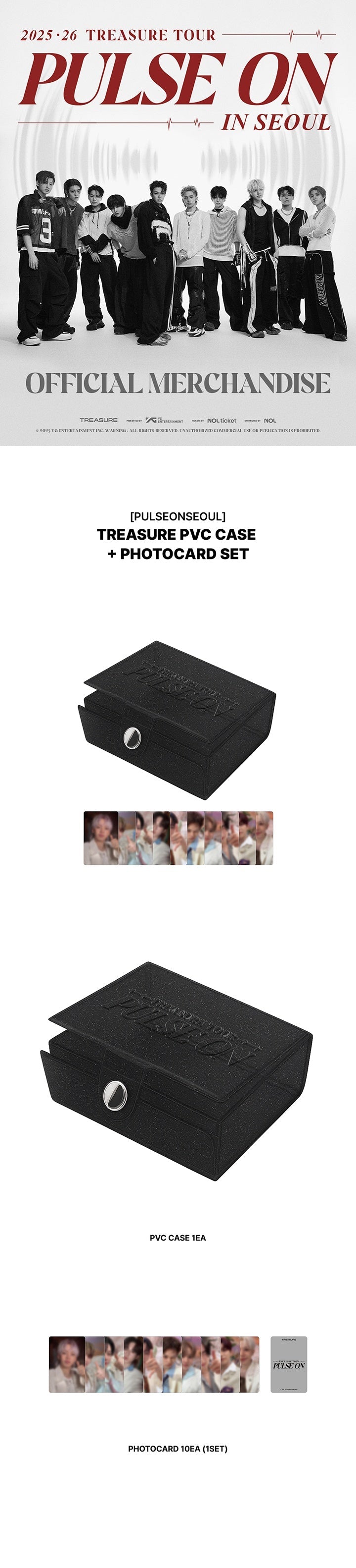 [TREASURE] TOUR［PULSE ON］IN SEOUL MD.