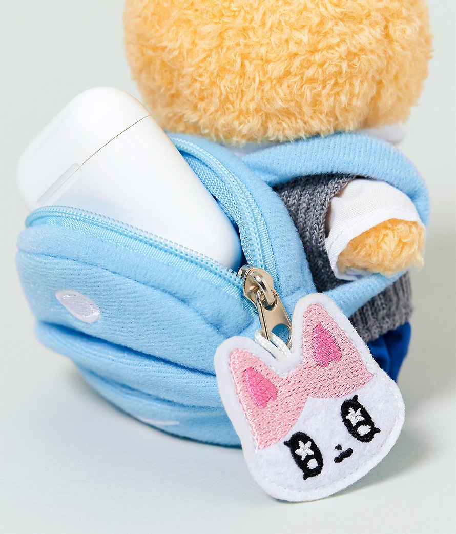 [KAKAO FRIENDS] choonsik verse mini pouch keyring freshman choonsik