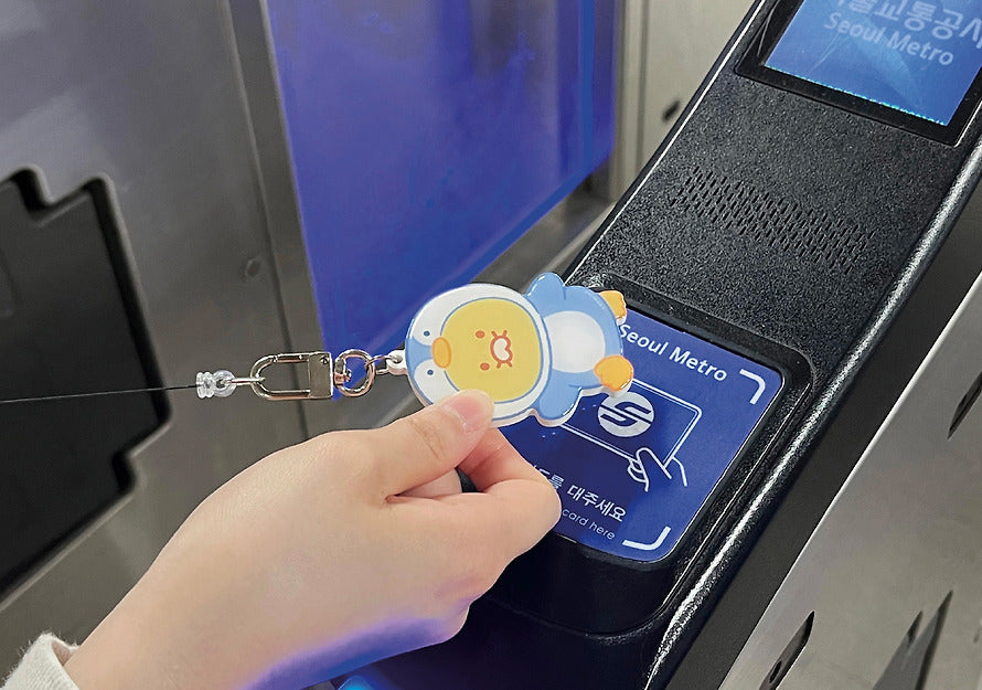 [KAKAO FRIENDS] touch payment/transportation smart keyring