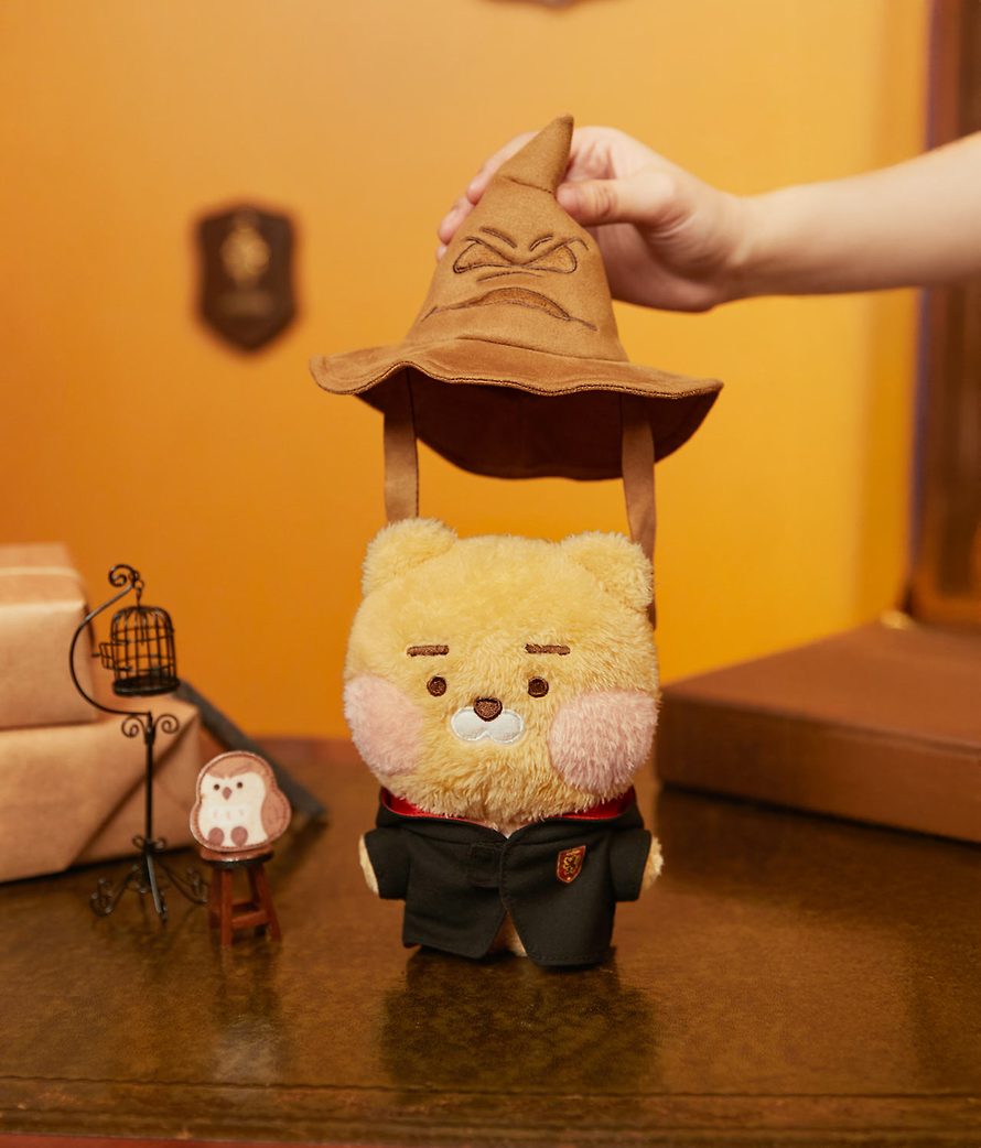 [KAKAO FRIENDS] harry potter x kakao friends fuzzy doll costume