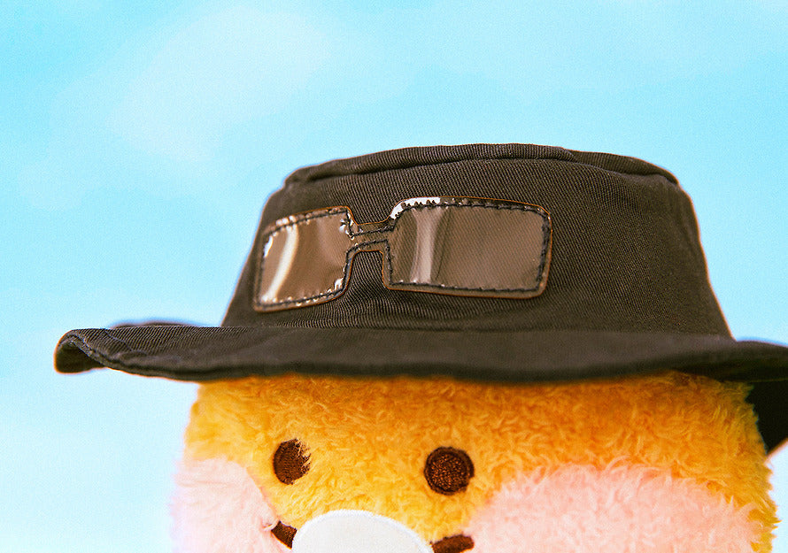 (OOTD) Plush Doll Outfit Fishing Costume Set