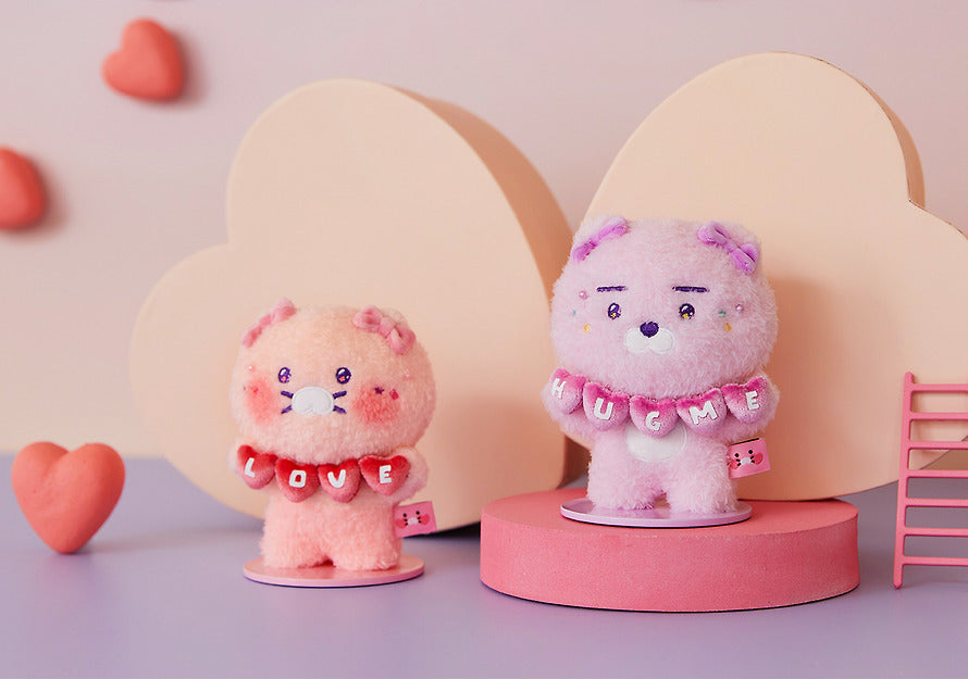 [KAKAO FRIENDS] standing magnetic plate doll