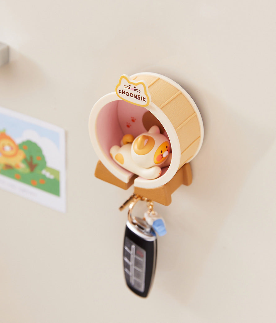 [KAKAO FRIENDS] choonsik meow meow magnetic smart key holder
